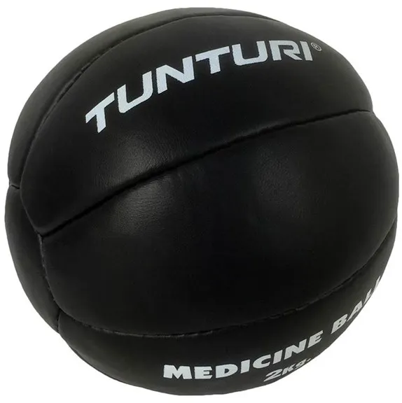 Tunturi Lääkehyppypallo Nahka 2 kg.