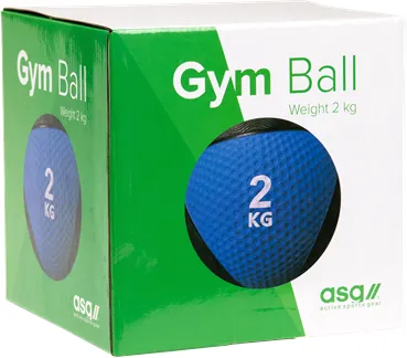 ASG Lääkeharjoituspallo 2 kg