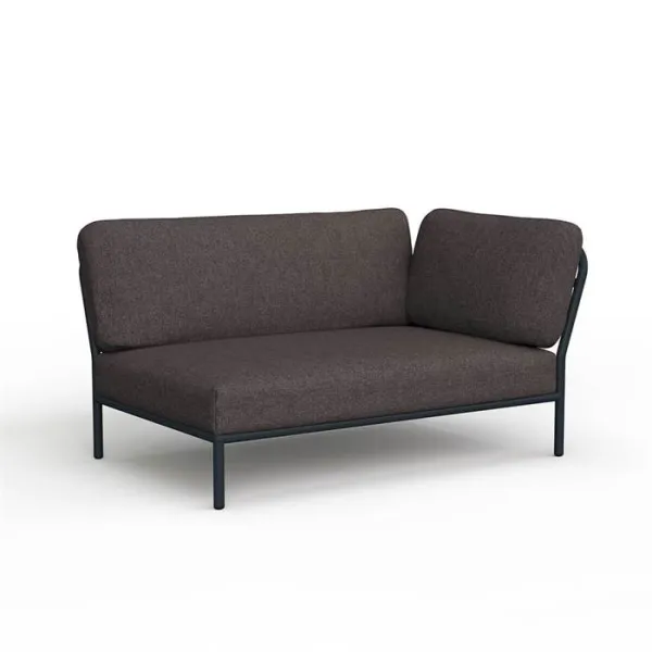 HOUE - LEVEL loungsohva - Tummanharmaa