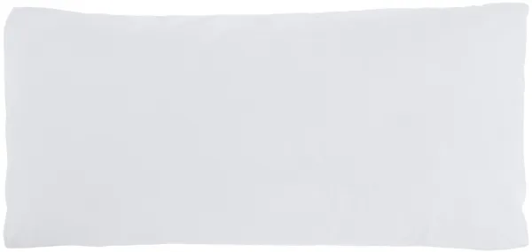 LAFORMA Dulcia tyyny - silikoniontelokuidut, valkoinen puuvilla (30x60)