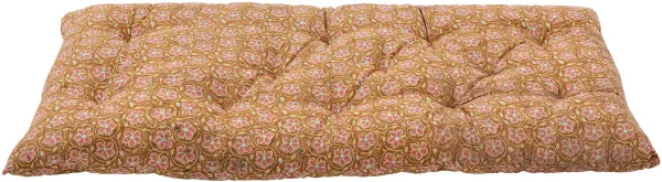 BLOOMINGVILLE Kamala Tyyny, Ruskea, Puuvilla L: 145cm, K: 10cm, L: 65cm