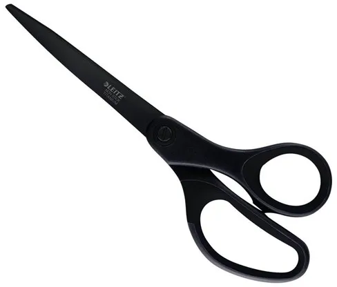 Leitz Titanium -sakset non stick 205 mm, musta