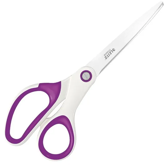 Leitz WOW Titanium Sakset Violetti