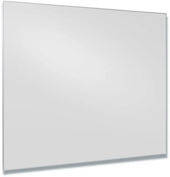 Lintex boarder whiteboard 120,5 cm x 150,5 cm, alumiini